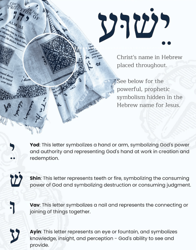 FaithWrap – Christian Prayer Shawl