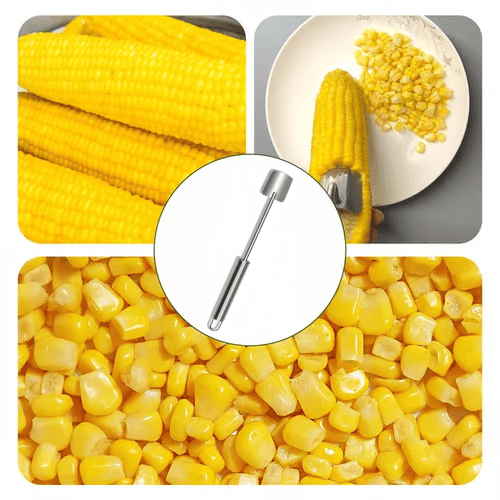 ZestCorn - Easy Corn Stripping Tool