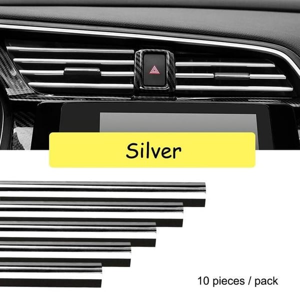 ChromeFlex – Air Vent Styling Trim Strip