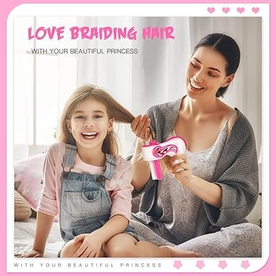 BraidEase – Automatic Magic Hair Braider