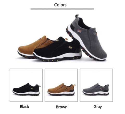 GlideStep - Everyday Active Shoes