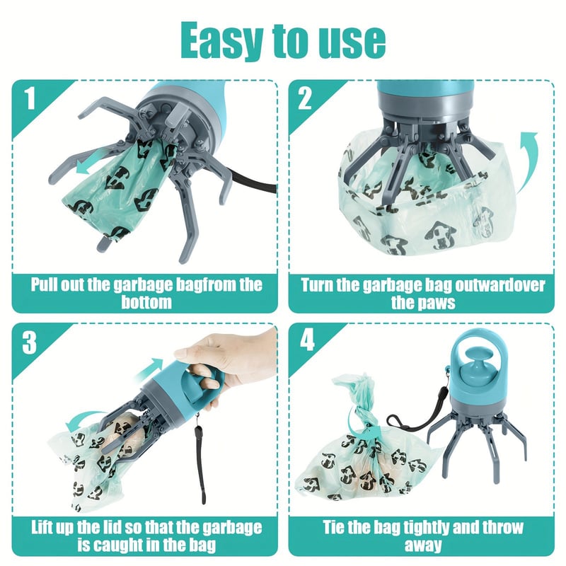PooMate – Scooper with Bag Dispenser