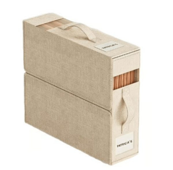 LinenLux - Durable Bed Sheet Storage Box