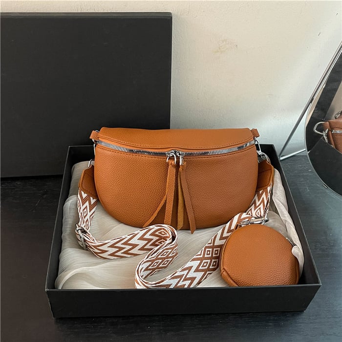 Velinor – Timeless Crossbody Leather Bag