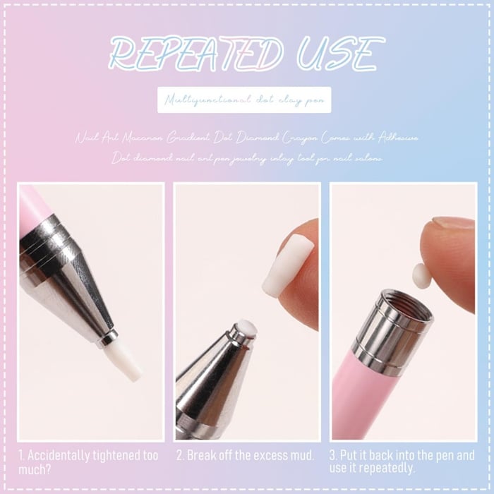 WaxFlow – Automatic Refillable Pen