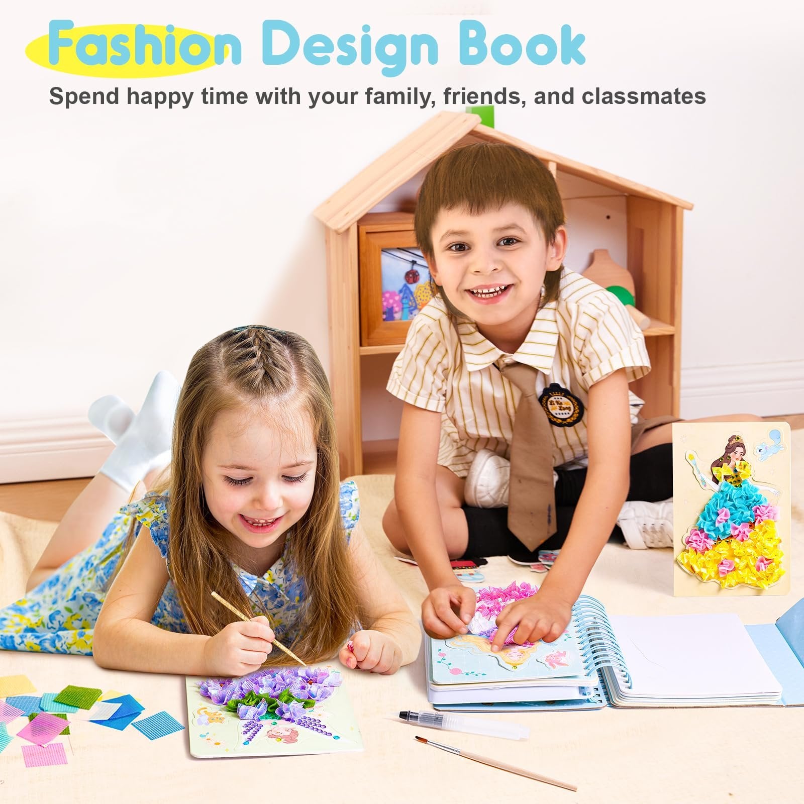 SparkleCastle – Magic Princess Craft Kit