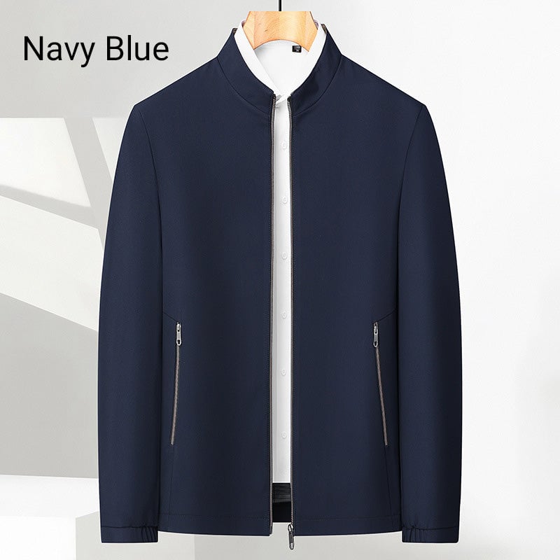 MetroStand – Zipper Casual Men’s Jacket