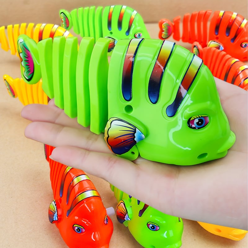 SwimmyTails – Wind Up Wiggle Fish Set