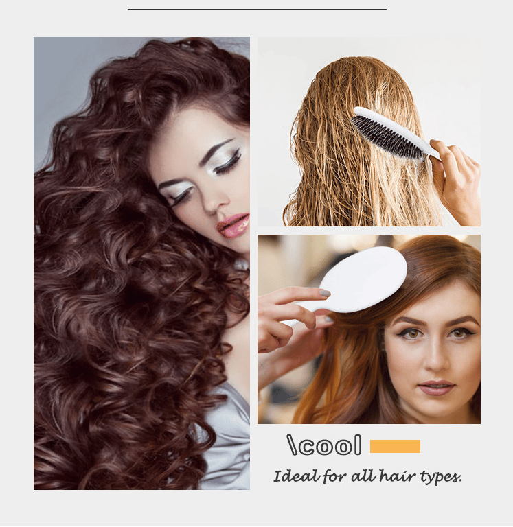 SilkTress – Boar Bristle Paddle Brush