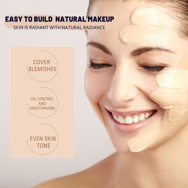 SunLuxe – CC+ Cream with SPF50 & Flawless Finish Brush
