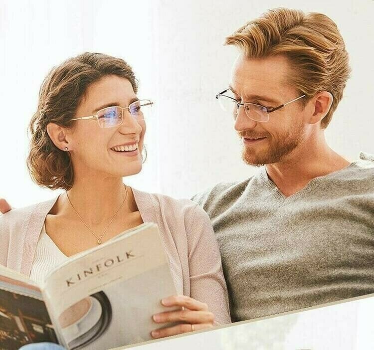 ClearFlex – Titanium Progressive Reading Glasses