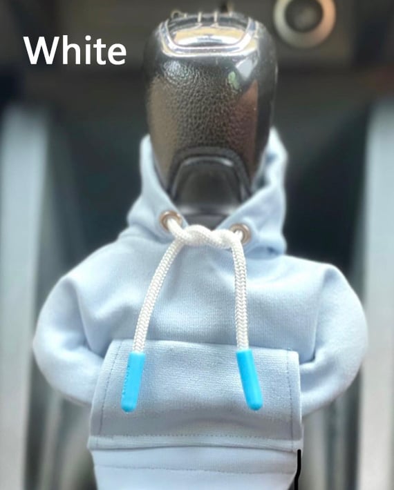 GearHug – Hoodie Car Shift Cover