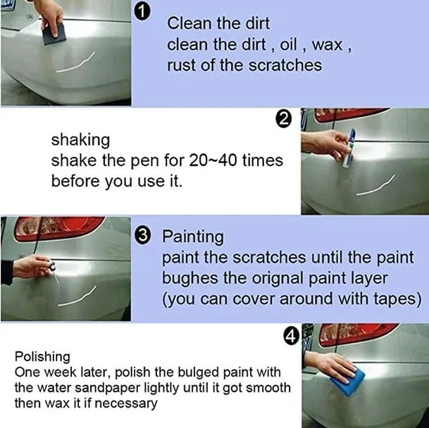 AutoShine – Car Scratch Remover