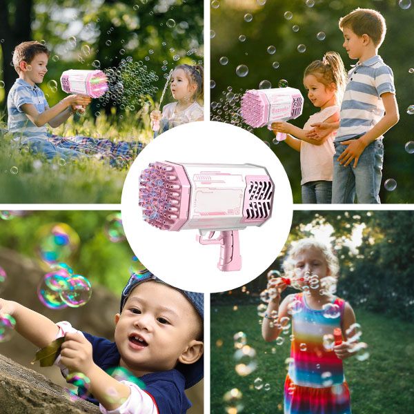 GlowBubbles – LED Bubble Machine