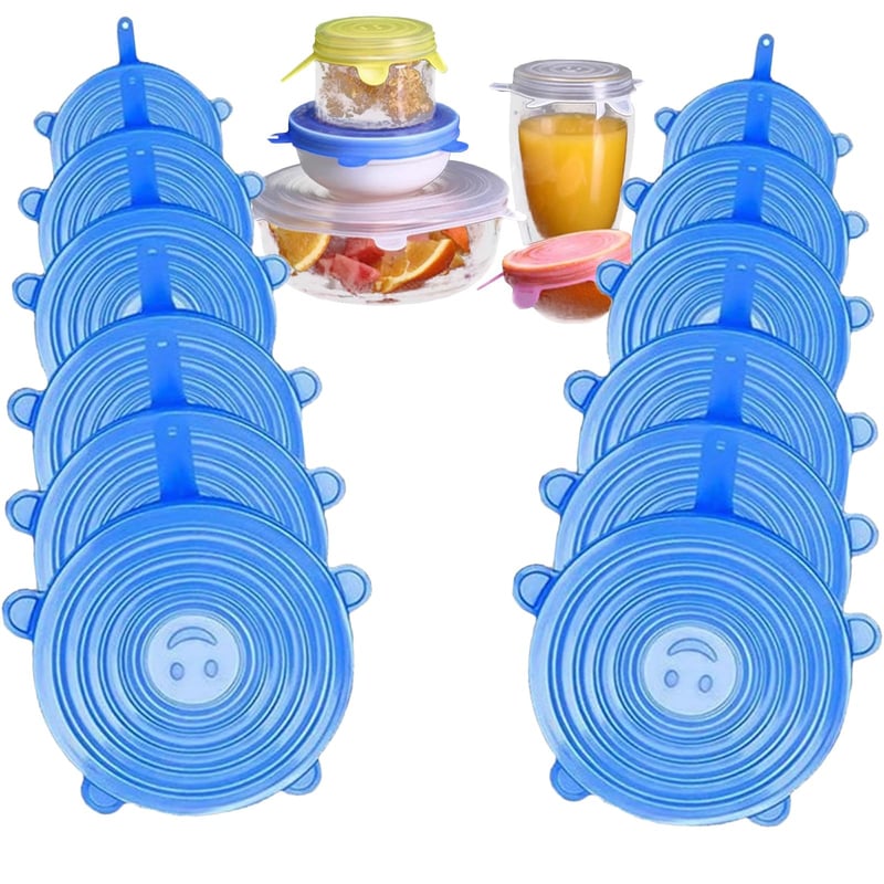 EcoWrap – Airtight Stretchable Food Covers