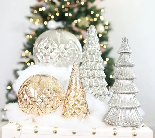 LumiGrove – Illuminated Mercury Tree Set
