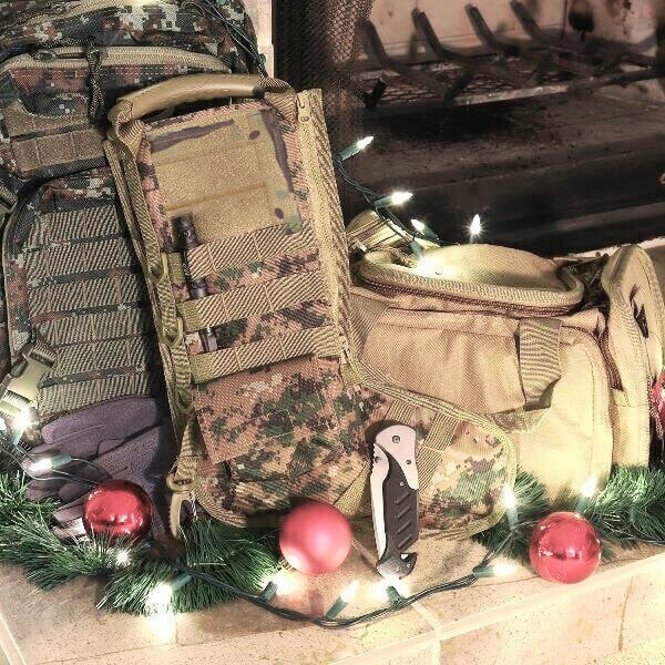 TactiSock – Tactical Christmas Stocking