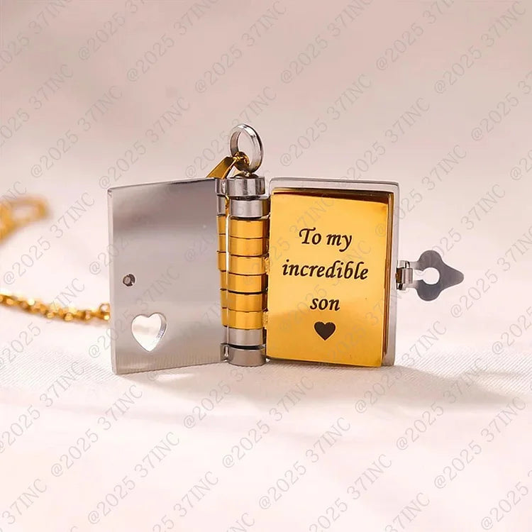 LegacyLeaf – Champion Story Necklace
