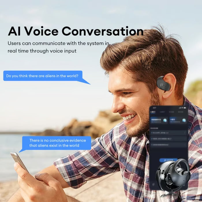 LinguaPods – AI Translation Bluetooth Earphones