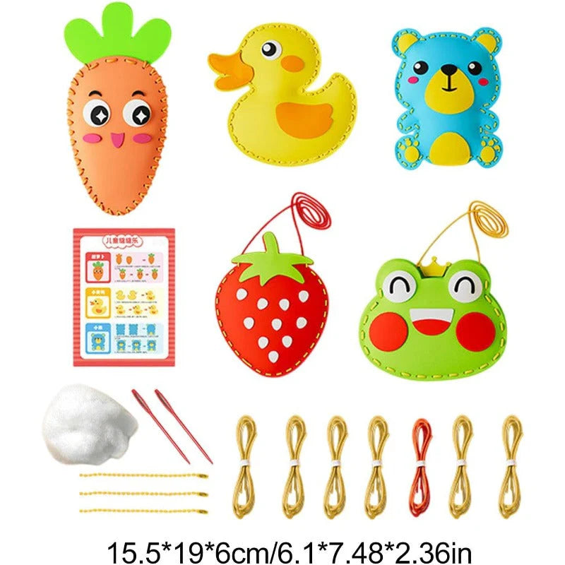 StitchPals – Kids Felt Animal Craft Kit
