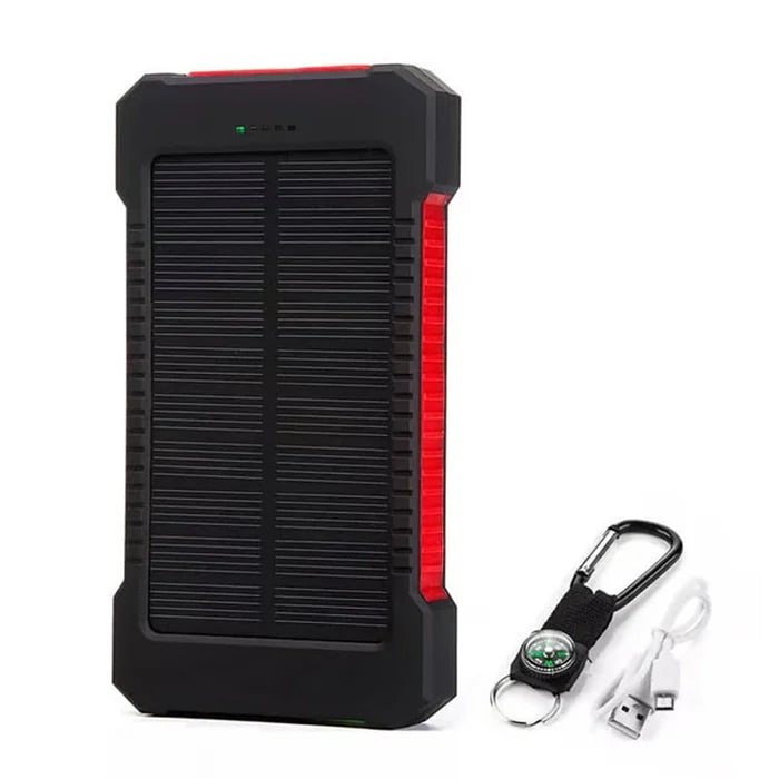 SunCharge – Waterproof Solar Power Bank