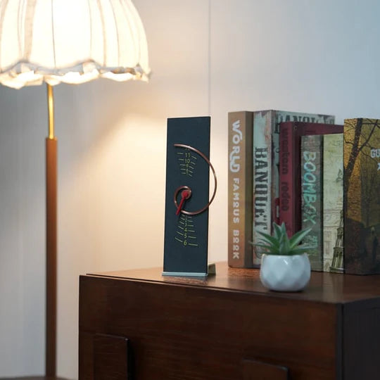 TimeSpire – Spiral-Inspired Modern Desktop Clock