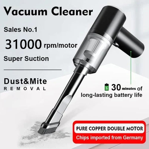 AutoCleanPro – Cordless Car Vacuum Cleaner
