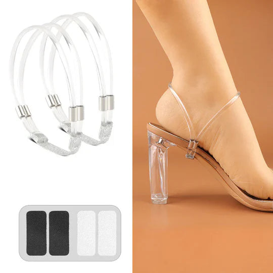 FlexStep – Elastic Shoe Straps for All Day Comfort