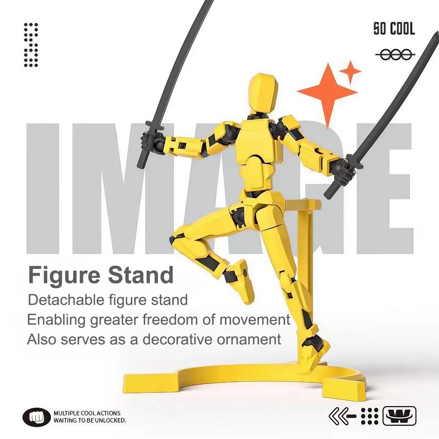 SnapForce - Dynamic Magnetic Action Figures