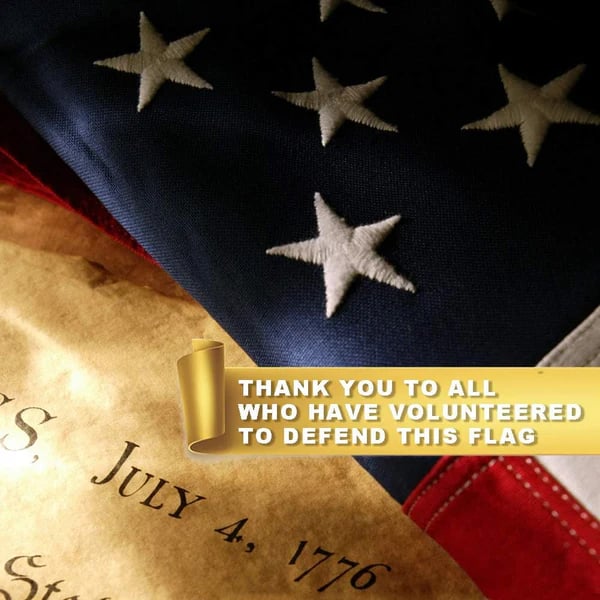 PatriotStitch – Premium Embroidered Stars American Flag