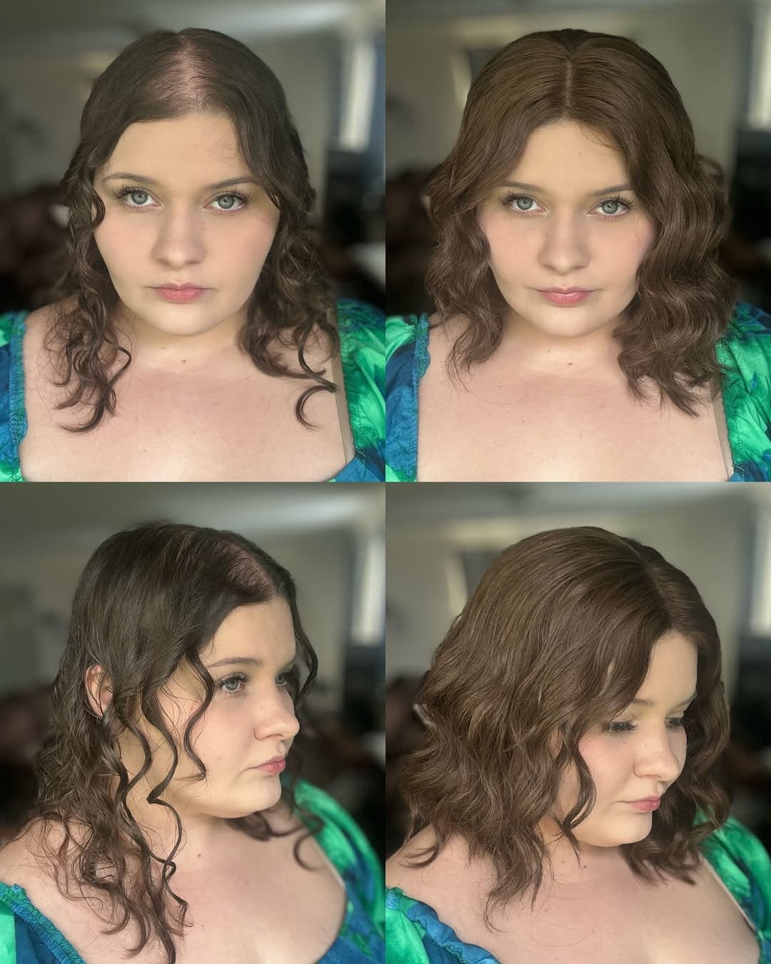 GlamAura – Women’s Natural Lace Wig