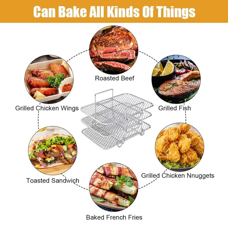 DryMaster – Stainless Steel Food Rack