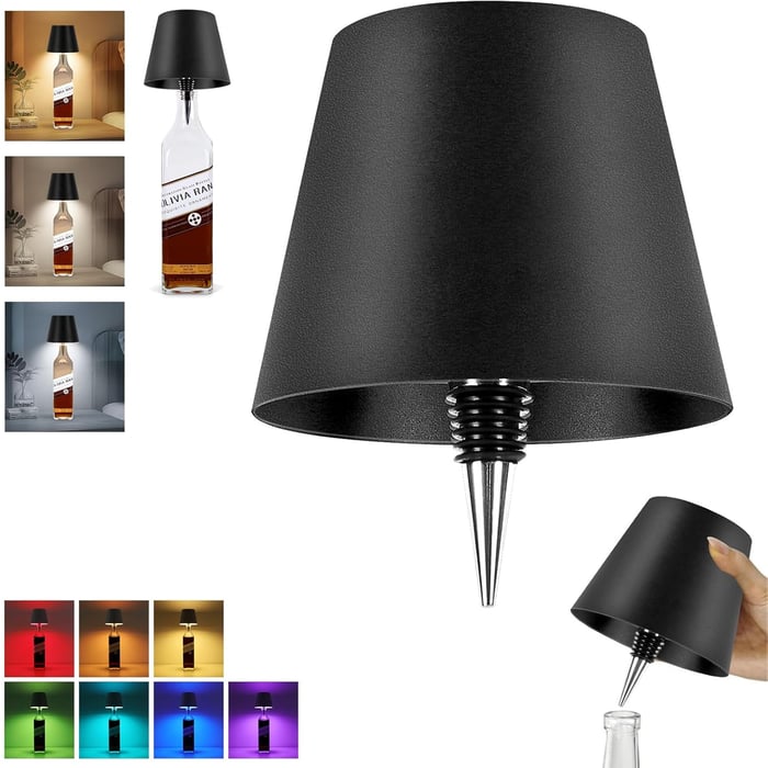 LumiBottle – Wireless Ambient Lamp