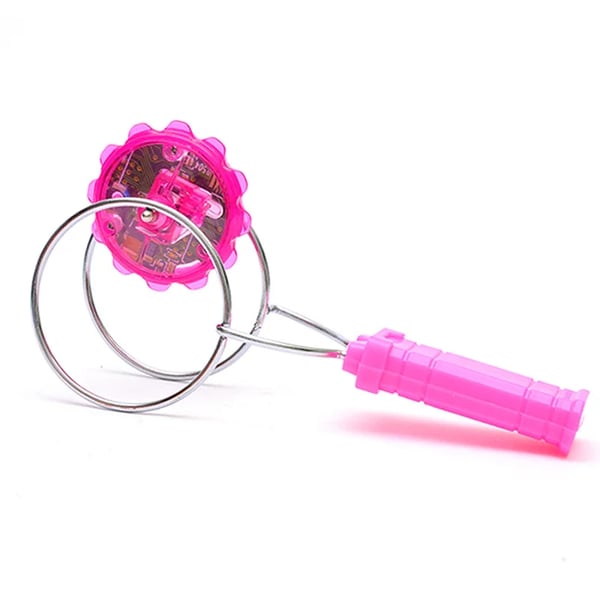 SpinGlow – LED Light Magnetic Fidget Gyro Spinner