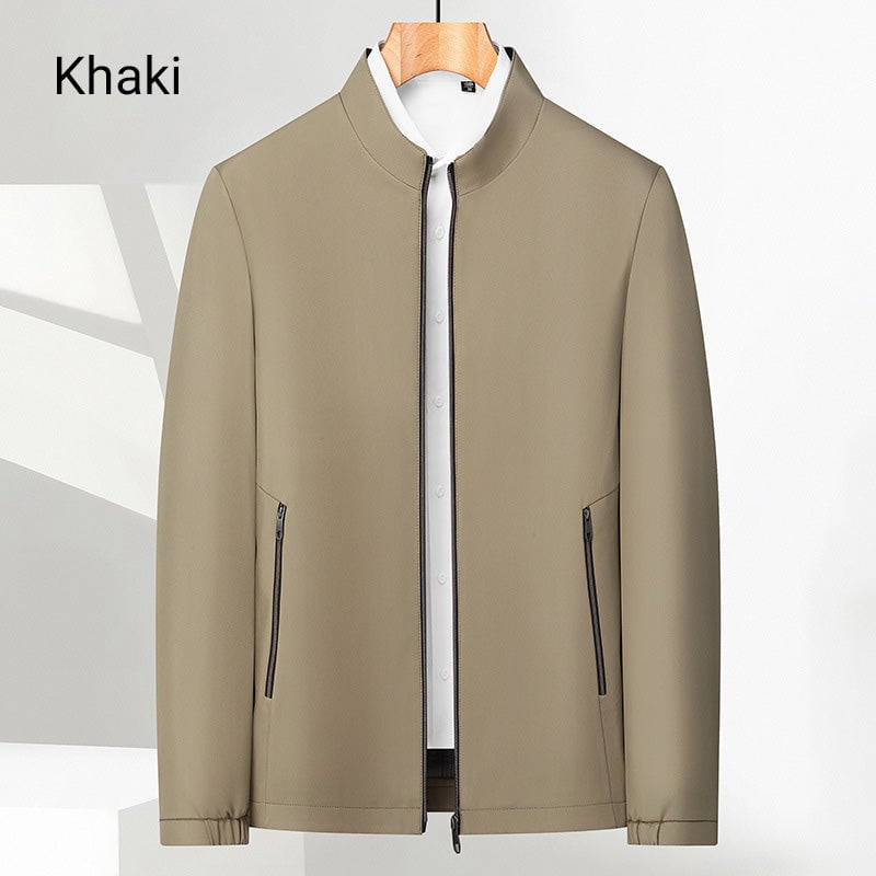 MetroStand – Zipper Casual Men’s Jacket