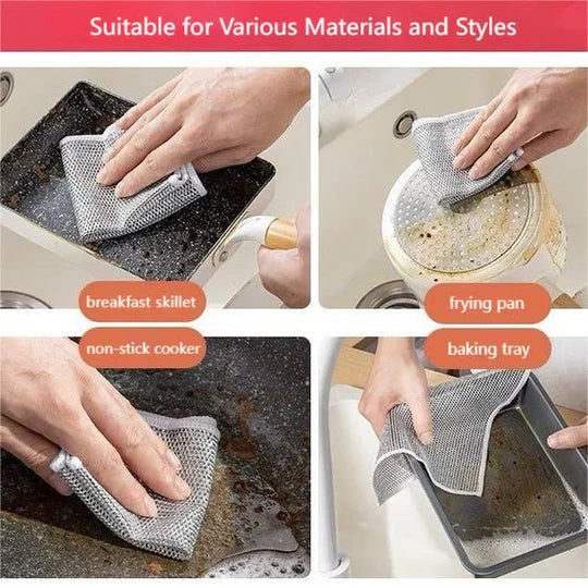 VERSAWIPE - WIRE CLEANING RAGS