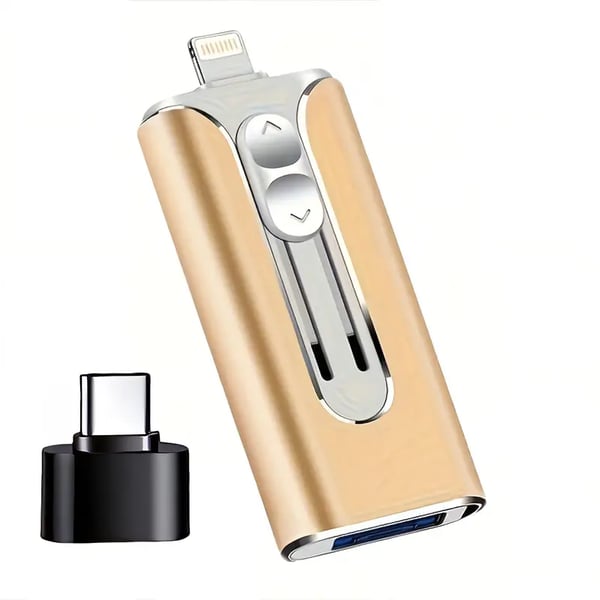 FlexiDrive – Mobile & Computer U-Disk with 4 Connectors