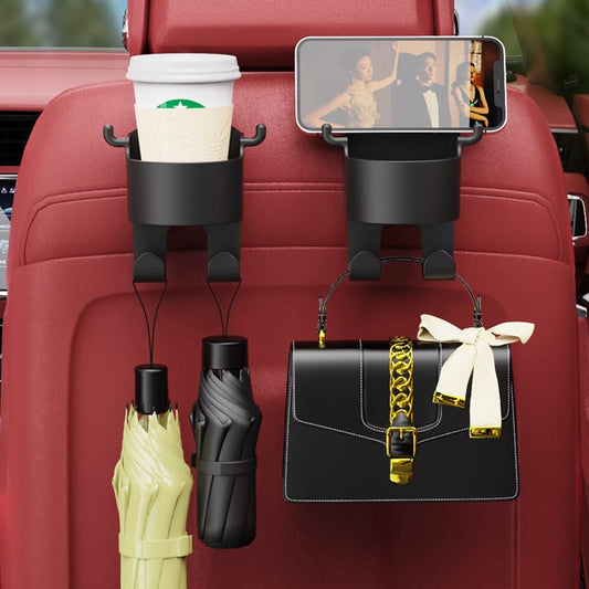 CupMate - Multifunctional Car Hook & Holder