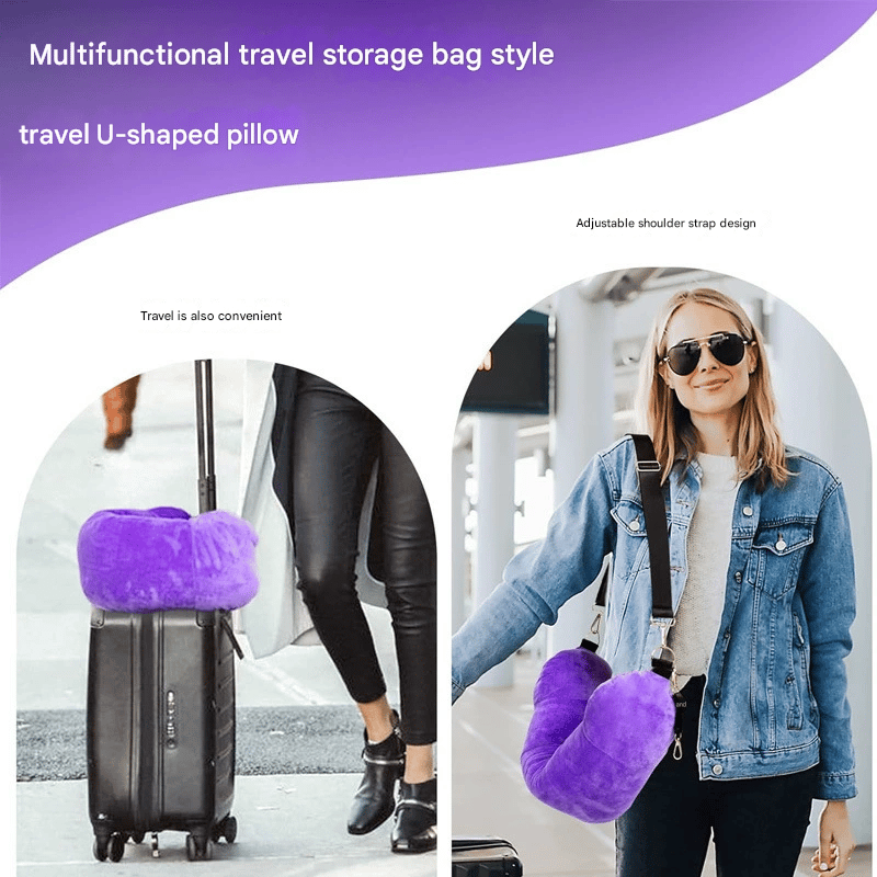 TravelNest – Stuffable Neck Pillow