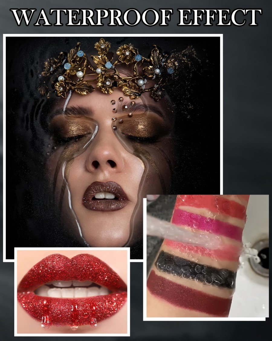 GleamLuxe – Diamond Shine Lip Gloss