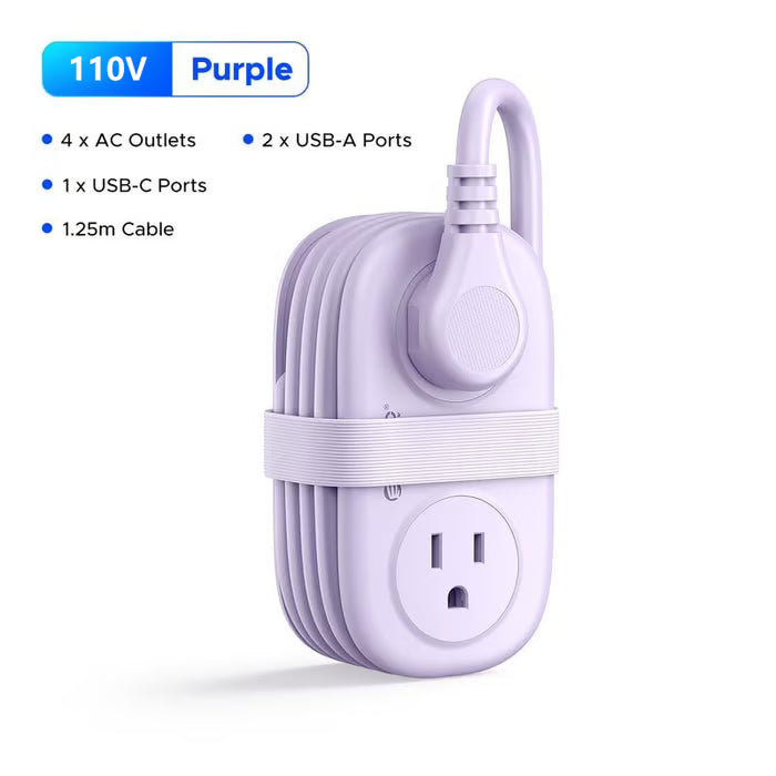 FlexiCharge – Portable Power Strip