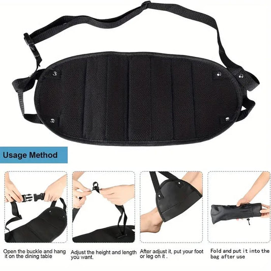 SkyRest - Innovative Portable Foot Hammock