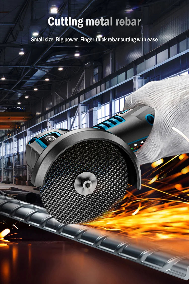 PowerEdge – Compact Brushless Angle Grinder