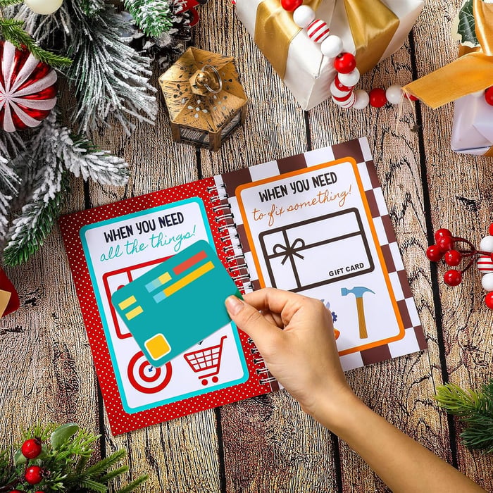 YuletideVault – Durable Christmas Card Holder
