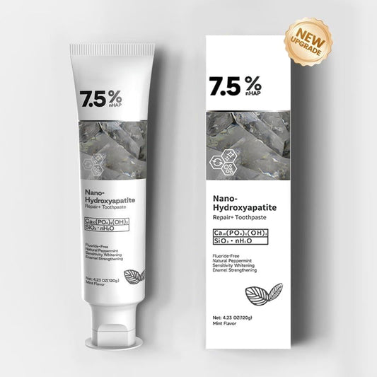 EnamelGlow – Hydroxyapatite Whitening Toothpaste