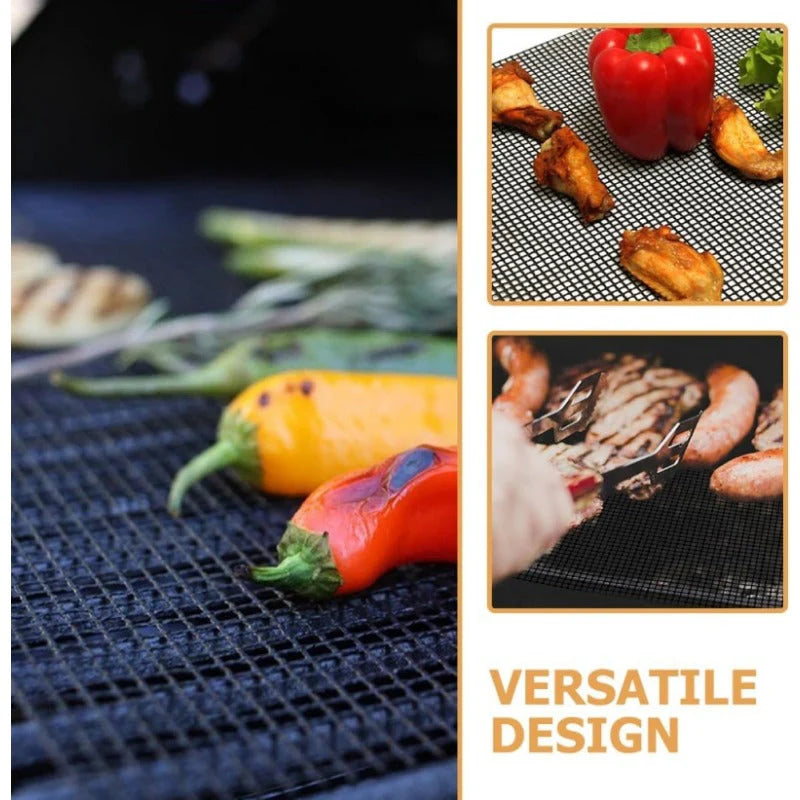 FlameGrid – Heat Resistant Grill Mats