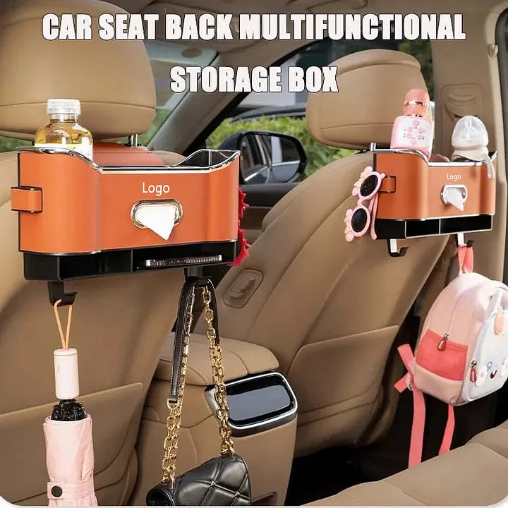 CarCaddy – Space-Saving Seat Back Storage Box