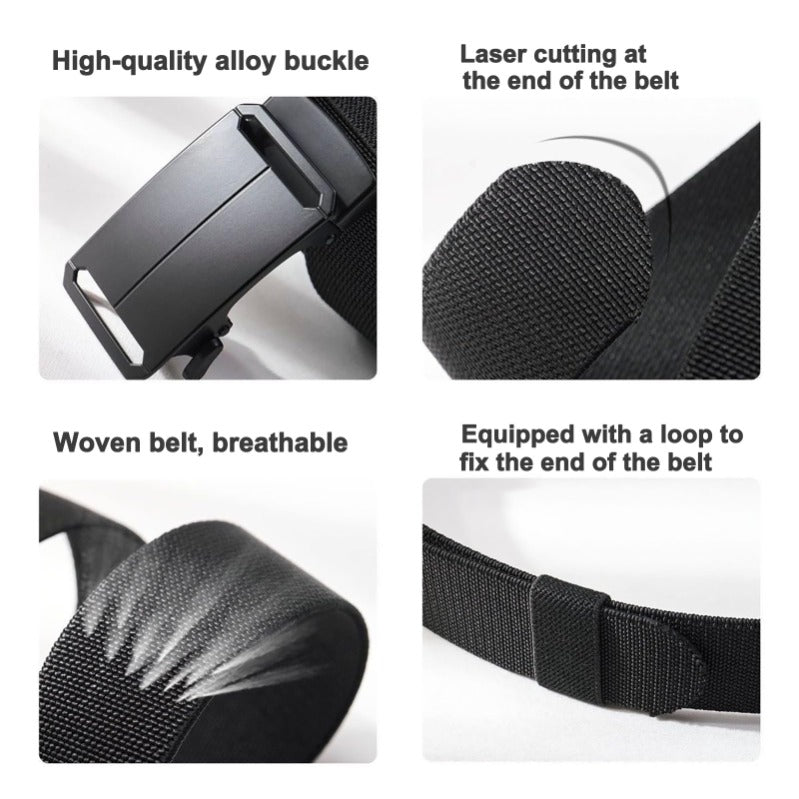 GearLock – Ultra Light Tactical EDC Belt