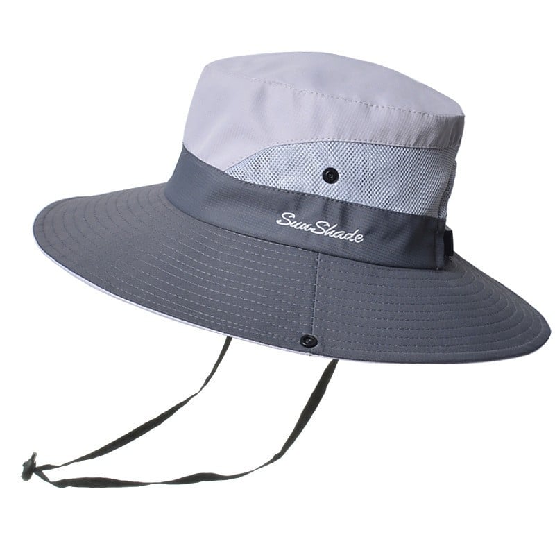 SunGuard – Foldable UV Protection Hat for Outdoor Comfort