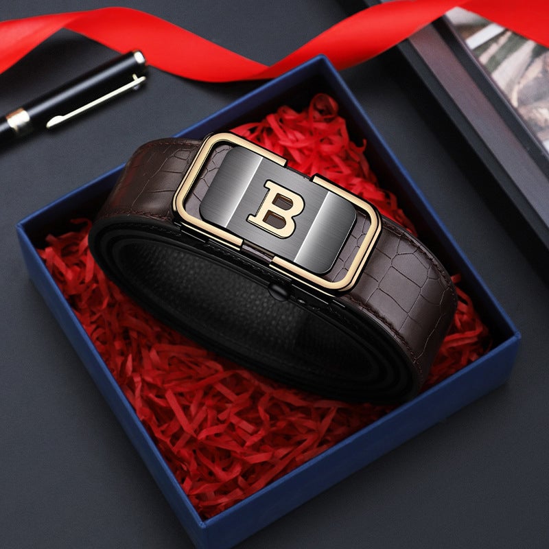 CrocElegance – Men’s Automatic Buckle Belt